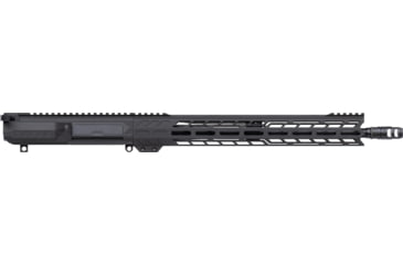 Image of CMMG Resolute, Mk3, 8.6 Blackout, 16.1 inch Upper Receiver, 1-3 Twist, 5/8 x 24, CMMG ZEROED Muzzle Brake, Cerakote, Armor Black, 33BFA0C-AB