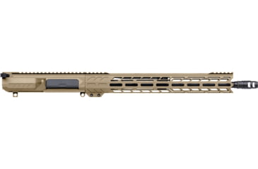 Image of CMMG Resolute, Mk3, 8.6 Blackout, 16.1 inch Upper Receiver, 1-3 Twist, 5/8 x 24, CMMG ZEROED Muzzle Brake, Cerakote, Coyote Tan, 33BFA0C-CT