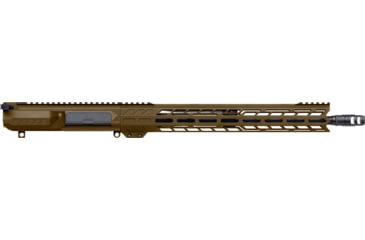 Image of CMMG Resolute, Mk3, 8.6 Blackout, 16.1 inch Upper Receiver, 1-3 Twist, 5/8 x 24, CMMG ZEROED Muzzle Brake, Cerakote, Midnight Bronze, 33BFA0C-MB