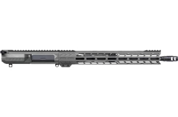 Image of CMMG Resolute, Mk3, 8.6 Blackout, 16.1 inch Upper Receiver, 1-3 Twist, 5/8 x 24, CMMG ZEROED Muzzle Brake, Cerakote, Tungsten, 33BFA0C-TNG