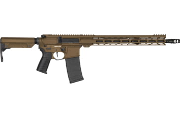 Image of CMMG Resolute MK4 Rifle, 5.56x45mm NATO, 16.1 inch barrel, 30 Round Magazine, 55A9D0BMB-FRRMPG