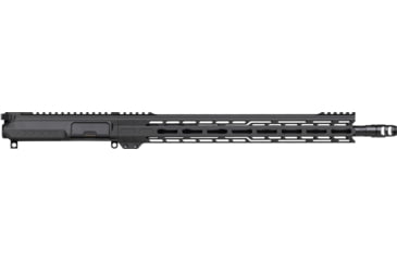 Image of CMMG Upper Group, Resolute, Fixed Ejector, 9mm, 16.1in, 1-10 Twist, 1/2 X 28 TPI, 25.3in, Armor Black, 99BA20F-AB