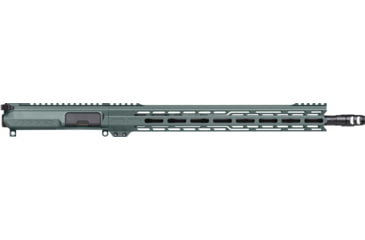 Image of CMMG Upper Group, Resolute, Fixed Ejector, 9mm, 16.1in, 1-10 Twist, 1/2 X 28 TPI, 25.3in, Charcoal Green, 99BA20F-CG