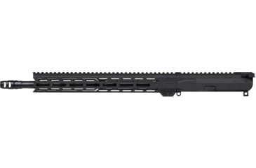 Image of CMMG Upper Group, Resolute, Mk4, .22Lr, 16.1in, 1-16 Twist, 1/2 X 28 TPI, 24in, Armor Black, 22B820F-AB