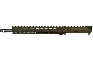 Image of CMMG Upper Group, Resolute, Mk4, .22Lr, 16.1in, 1-16 Twist, 1/2 X 28 TPI, 24in, Midnight Bronze, 22B820F-MB