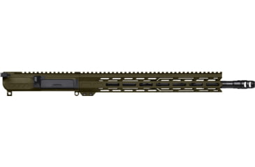 Image of CMMG Upper Group, Resolute, Mk4, .22Lr, 16.1in, 1-16 Twist, 1/2 X 28 TPI, 24in, Midnight Bronze, 22B820F-MB