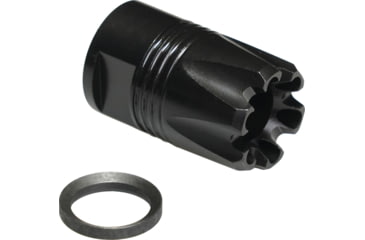 Image of CMMG ZEROED .45 ACP Linear Compensator, Black, 45DA524