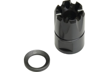 Image of CMMG ZEROED 9mm Linear Compensator, Black, 99DA54E