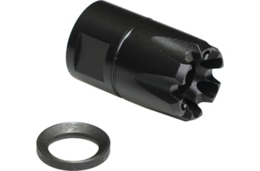 Image of CMMG ZEROED 9mm Linear Compensator, Black, 99DA54E