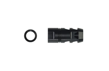 Image of CMMG ZEROED Muzzle Brake, 5.56mm/.223/.224 Valkyrie/.22 Nosler, 55DA525