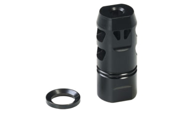 Image of CMMG ZEROED Muzzle Brake, 5.56mm/.223/.224 Valkyrie/.22 Nosler, 55DA525