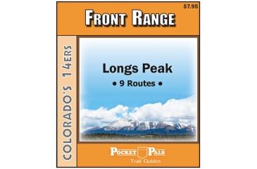Image of National Geographic Colorado Trail - Laminated RE01021200