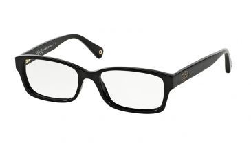 Image of Coach BROOKLYN HC6040 Eyeglass Frames 5002-50 - Black Frame