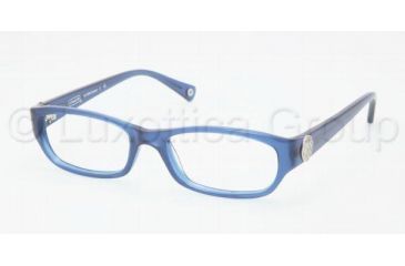 Image of Coach CADYN HC6008 Bifocal Prescription Eyeglasses 5028-5117 - Blue 