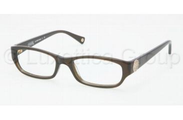 Image of Coach CADYN HC6008 Bifocal Prescription Eyeglasses 5030-5117 - Dark Olive 