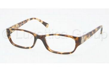 Image of Coach CADYN HC6008 Bifocal Prescription Eyeglasses 5045-5117 - Spotty Tortoise 