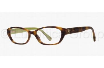 Image of Coach CECILIA HC6002 Progressive Prescription Eyeglasses 5052-4916 - Tortoise 