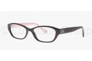 Image of Coach CECILIA HC6002 Progressive Prescription Eyeglasses 5053-4916 - Black 