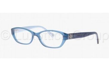 Image of Coach CECILIA HC6002 Progressive Prescription Eyeglasses 5056-4916 - Blue 