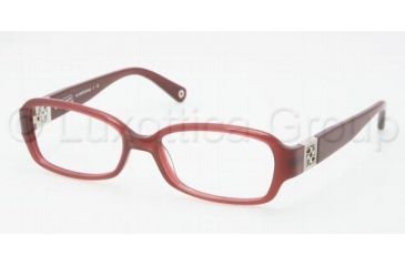 Image of Coach GLORIA HC6007B Progressive Prescription Eyeglasses 5041-5216 - Berry 
