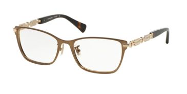 Image of Coach HC5065 Eyeglass Frames 9213-53 - Sand/Dark Tortoise Frame