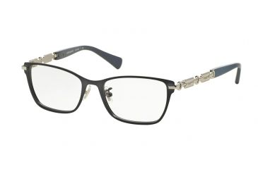 Image of Coach HC5065 Eyeglass Frames 9214-53 - Navy/Blue Grey Frame