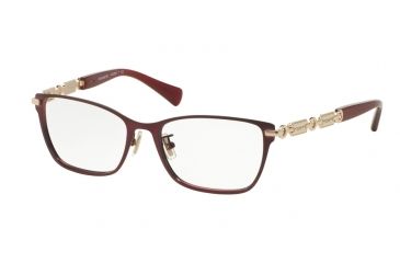 Image of Coach HC5065 Eyeglass Frames 9215-53 - Burgundy Frame