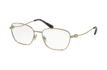 Image of Coach HC5103B Eyeglass Frames 9005-52 - Shiny Light Gold