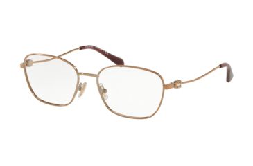 Image of Coach HC5103B Eyeglass Frames 9331-52 - Shiny Rose Gold