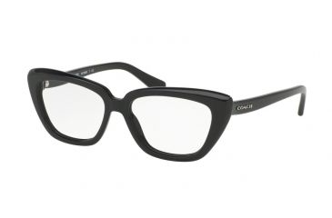 Image of Coach HC6090 Eyeglass Frames 5002-52 - Black Frame