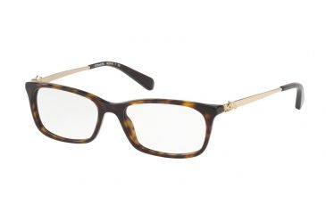 Image of Coach HC6110 Eyeglass Frames 5485-52 - Dark Tortoise Frame