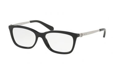 Image of Coach HC6114 Eyeglass Frames 5501-51 - Black Frame, Demo Lenses
