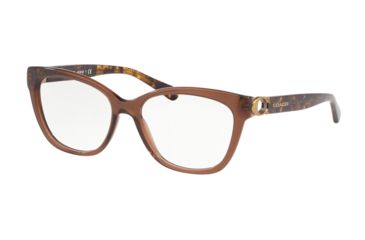 Image of Coach HC6120 Bifocal Prescription Eyeglasses, 52mm, Transparent Brown, HC6120-5035-52-BI