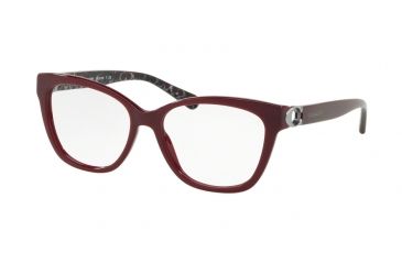 Image of Coach HC6120 Bifocal Prescription Eyeglasses, 52mm, Oxblood, HC6120-5509-52-BI