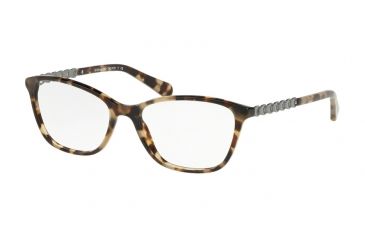 Image of Coach HC6121F Prescription Eyeglasses, 55mm, Grey Green Tort, HC6121F-5518-55-SV