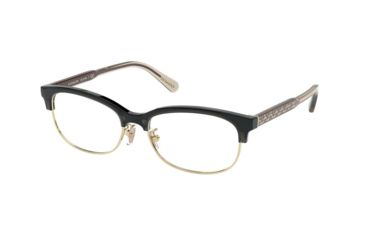 Image of Coach HC6144 Eyeglass Frames 5566-53 - Transparent Dark Gray