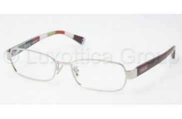 Image of Coach IRIS HC5003 Bifocal Prescription Eyeglasses 9031-5016 - Silver 