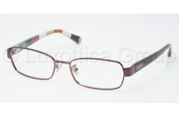 Image of Coach IRIS HC5003 Bifocal Prescription Eyeglasses 9032-5016 - Purple 