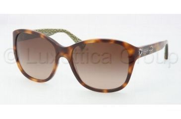 Image of Coach L009 KENDALL HC8017 Sunglasses 503113-5616 - Tortoise Brown Gradient