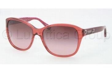 Image of Coach L009 KENDALL HC8017 Sunglasses 50328H-5616 - Burgundy Burgundy Gradient