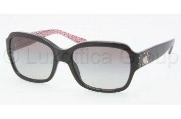 Image of Coach L013 ELLA HC8021B Sunglasses 503411-5717 - Black Grey Gradient