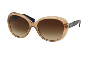 Image of Coach L094 CARTER HC8120 Sunglasses 526013-57 - , Dark Brown Gradient Lenses