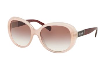 Image of Coach L094 CARTER HC8120 Sunglasses 53148D-57 - , Burgundy Gradient Lenses