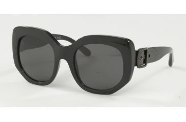 Image of Coach L1003 HC8228 Progressive Prescription Sunglasses HC8228-500287-53 - Lens Diameter 53 mm, Frame Color Black