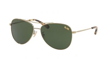 Image of Coach L1013 HC7079 Progressive Prescription Sunglasses HC7079-932271-58 - Lens Diameter 58 mm, Frame Color Light Gold