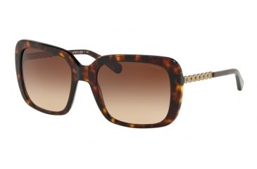 Image of Coach L1026 HC8237 Bifocal Prescription Sunglasses, 57mm, Dark Tortoise, HC8237-548574-57-BI