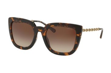 Image of Coach L1064 HC8258U Prescription Sunglasses, 56mm, Dark Tortoise, HC8258U-512013-56-SV