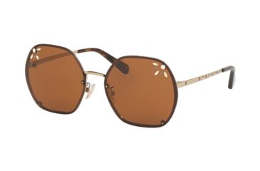 Image of Coach L1090 HC7095H Sunglasses 900573-57 - , Brown Lenses
