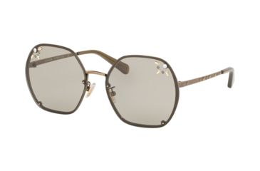 Image of Coach L1090 HC7095H Sunglasses 9333/3-57 - , Smoke Lenses