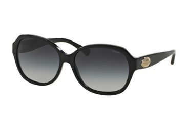 Image of Coach L133 HC8150 Progressive Prescription Sunglasses HC8150-500211-59 - Lens Diameter 59 mm